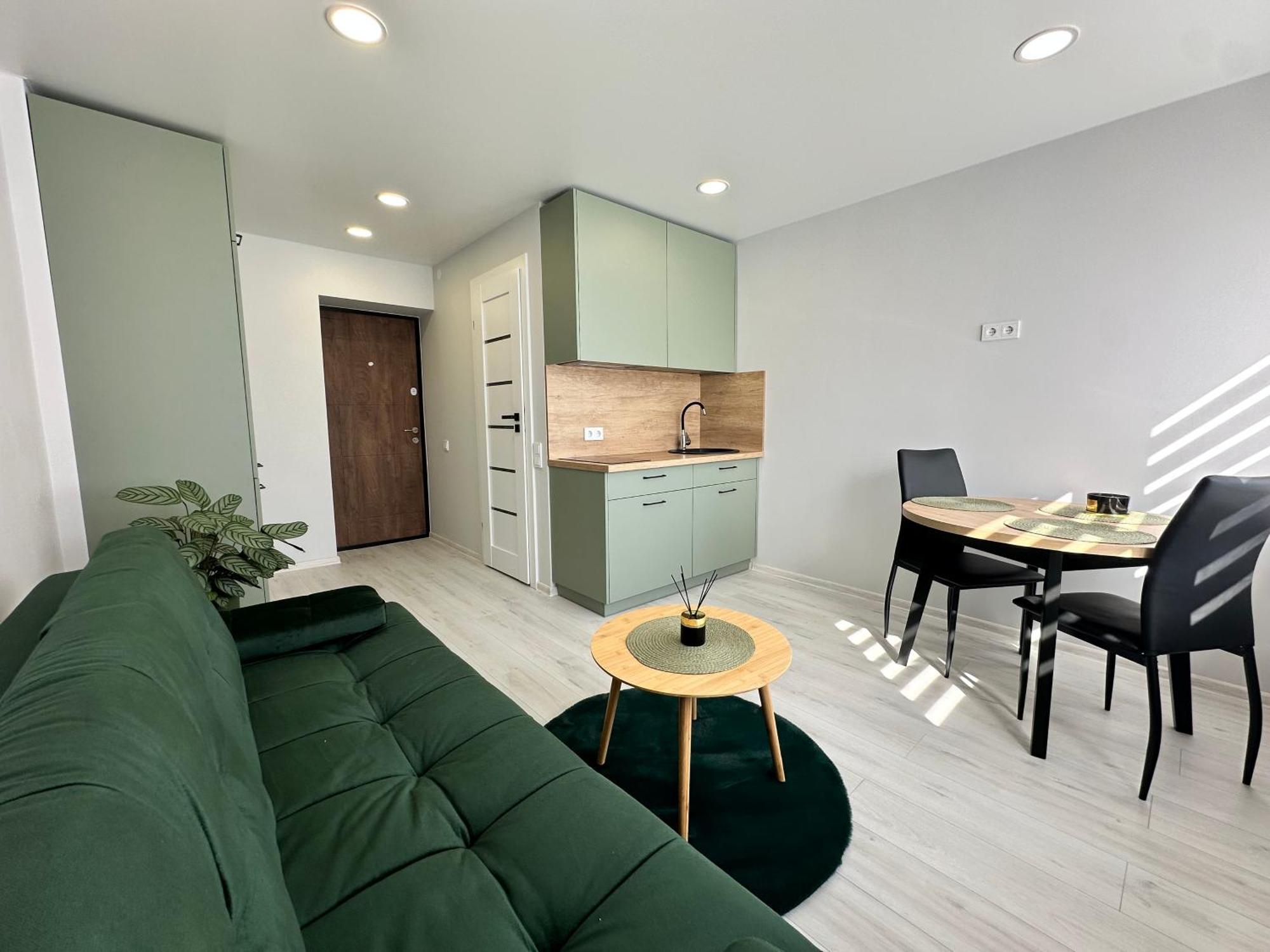 T&J Green Apartments クライペダ エクステリア 写真